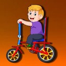 Cartoon Bike