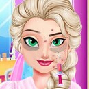 Ice proncess beauty surgery
