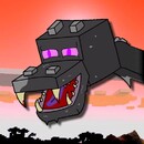 Mineblock dragon adventure