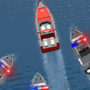 Police Boat Chase