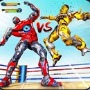 Robot ring fighting wrestling games